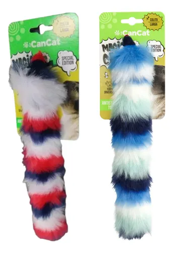Cola Gato Felpa Con Sonido