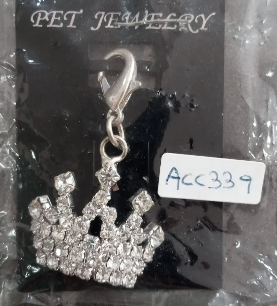 [ACC339] Colgante Con Strass Coronita