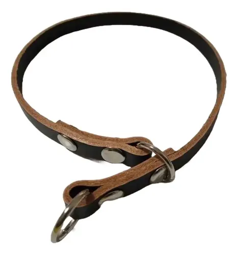 [ACC653] Collar Ahorque Cuero