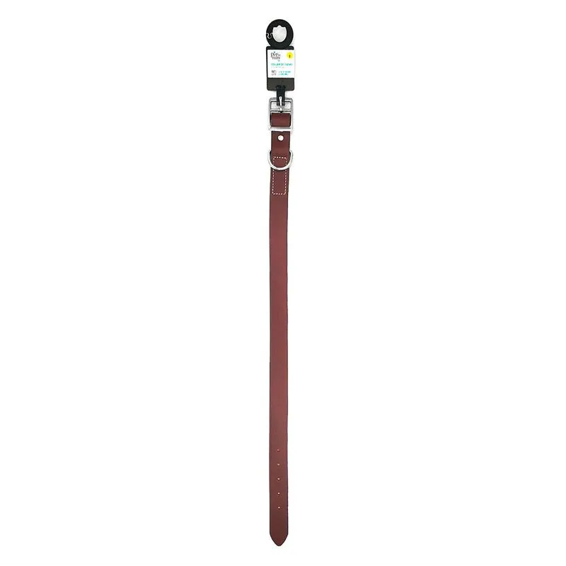 [ACC715] Collar Cuero C/Dibujo L 54Cm