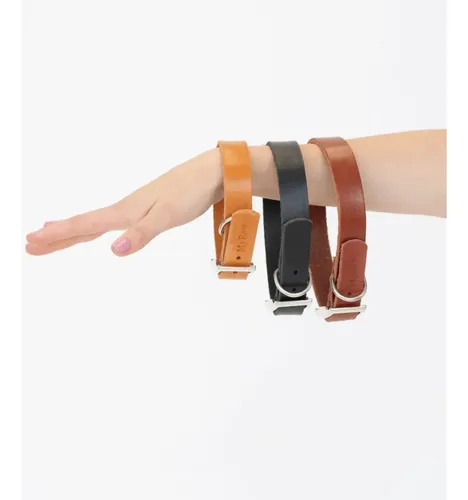 [ACC276] Collar Cuero N 3