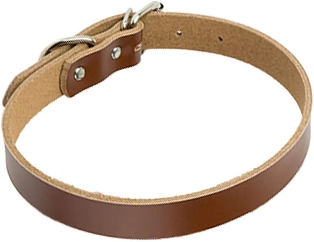 [ACC278] Collar Cuero N 4