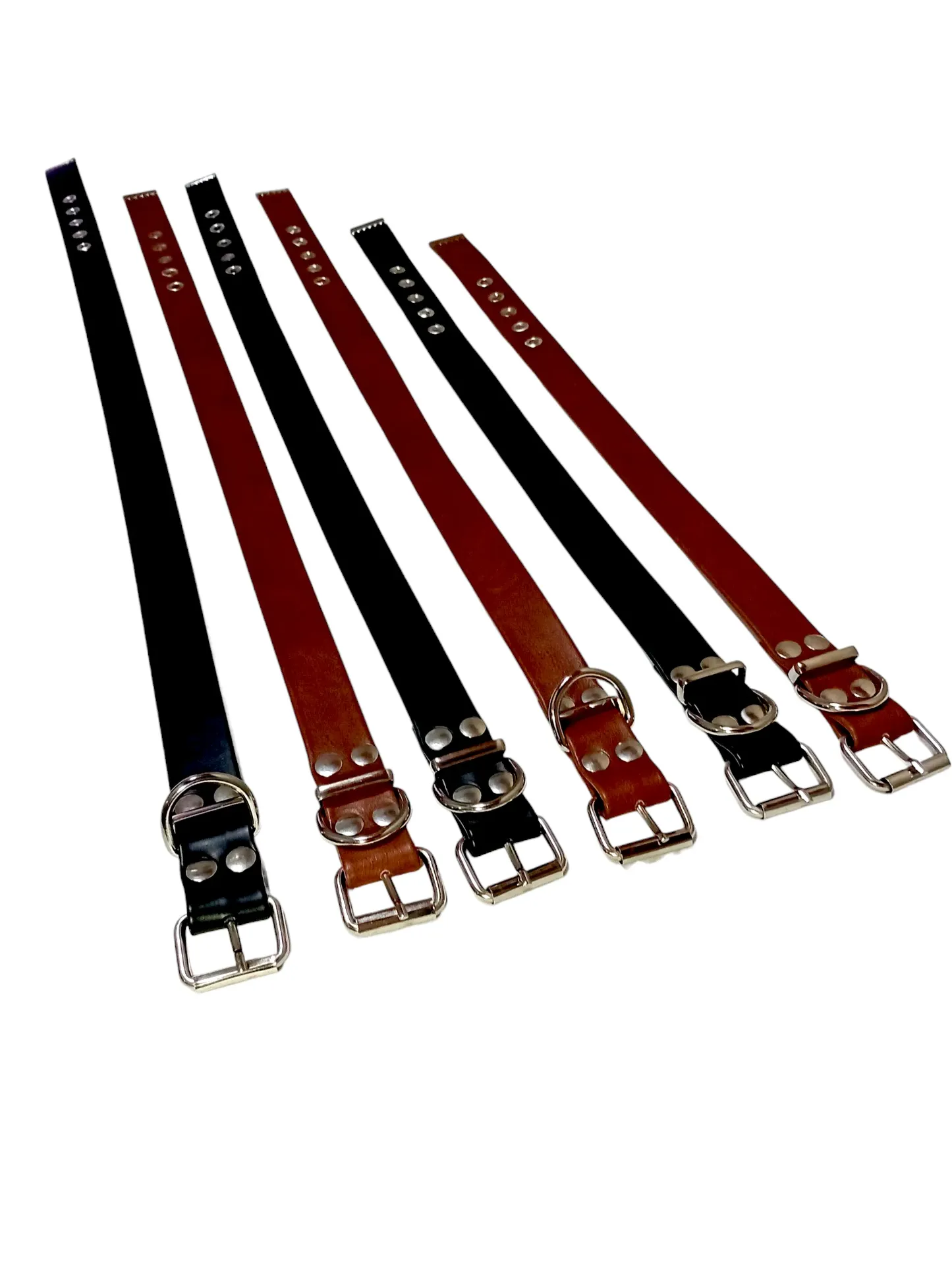Collar Cuero N 6