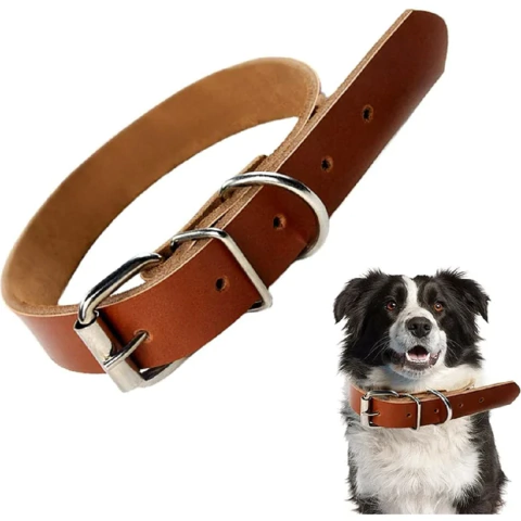 [ACC286] Collar Cuero N 8