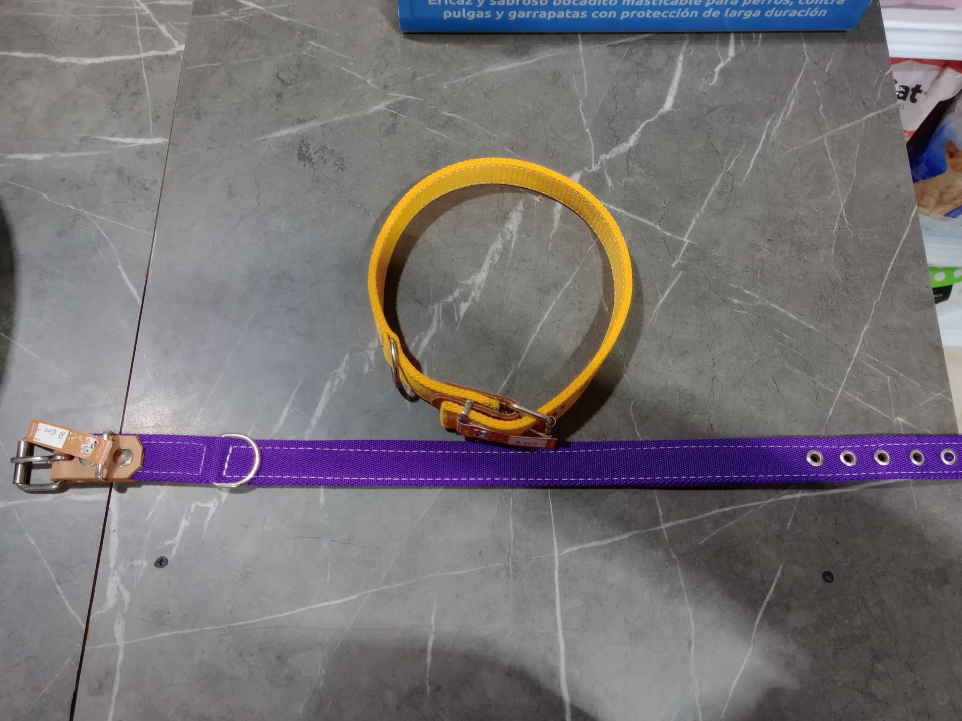 [ACC431] Collar Doble Liso De Color N 8