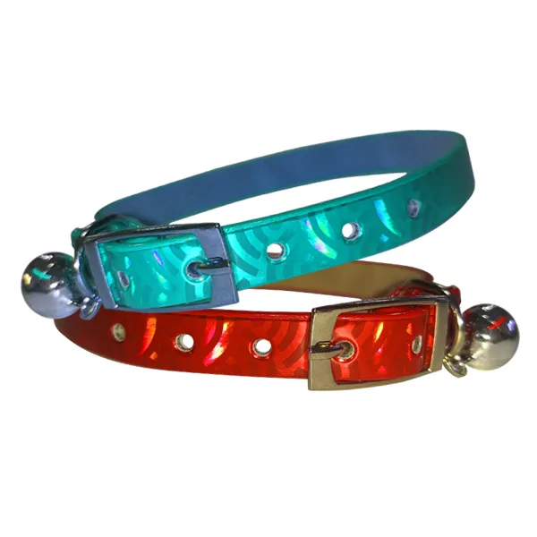 [ACC675] Collar Gato Onda Tornasol