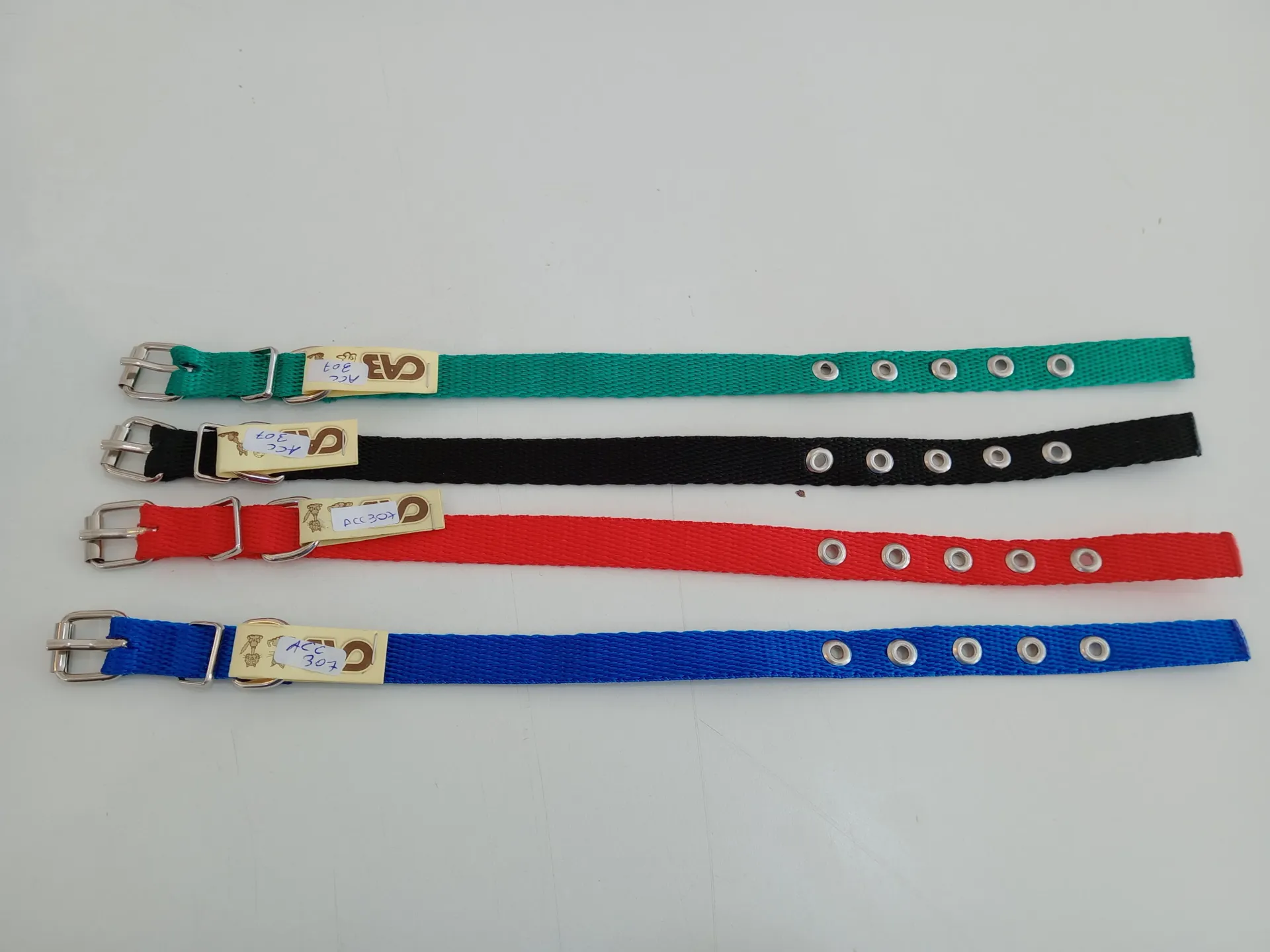 Collar Nylon Liso  (35 Cm)