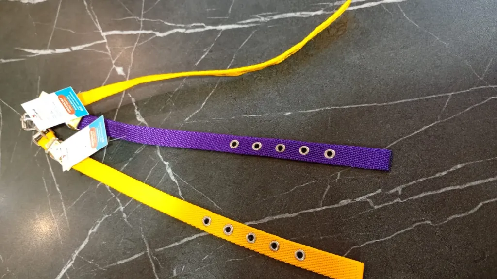 [ACC719] Collar Nylon Liso  (42Cm)