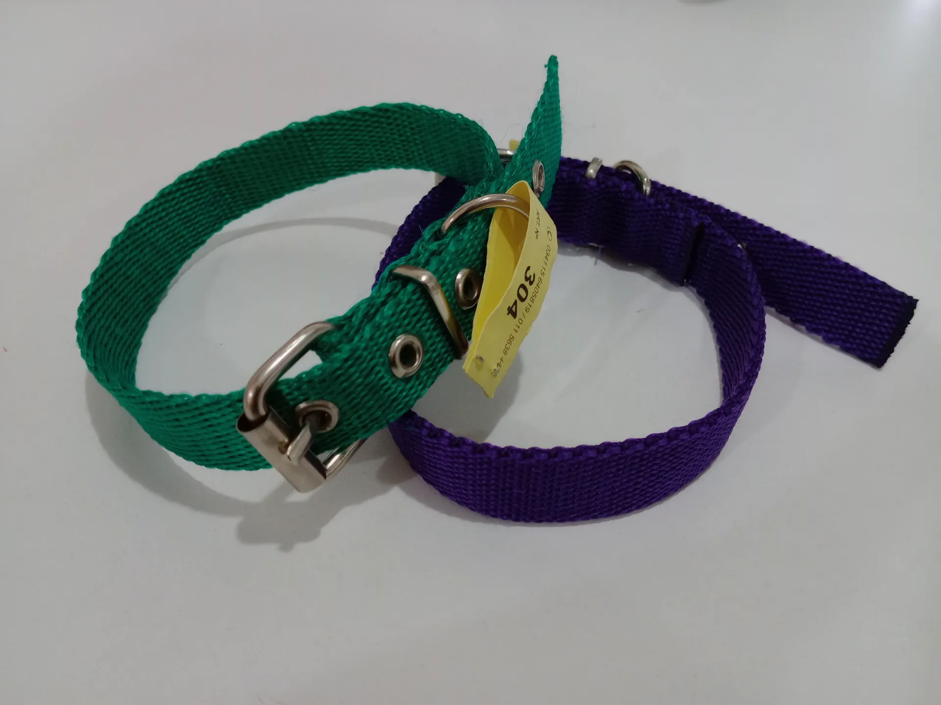 Collar Nylon Liso  (45Cm)