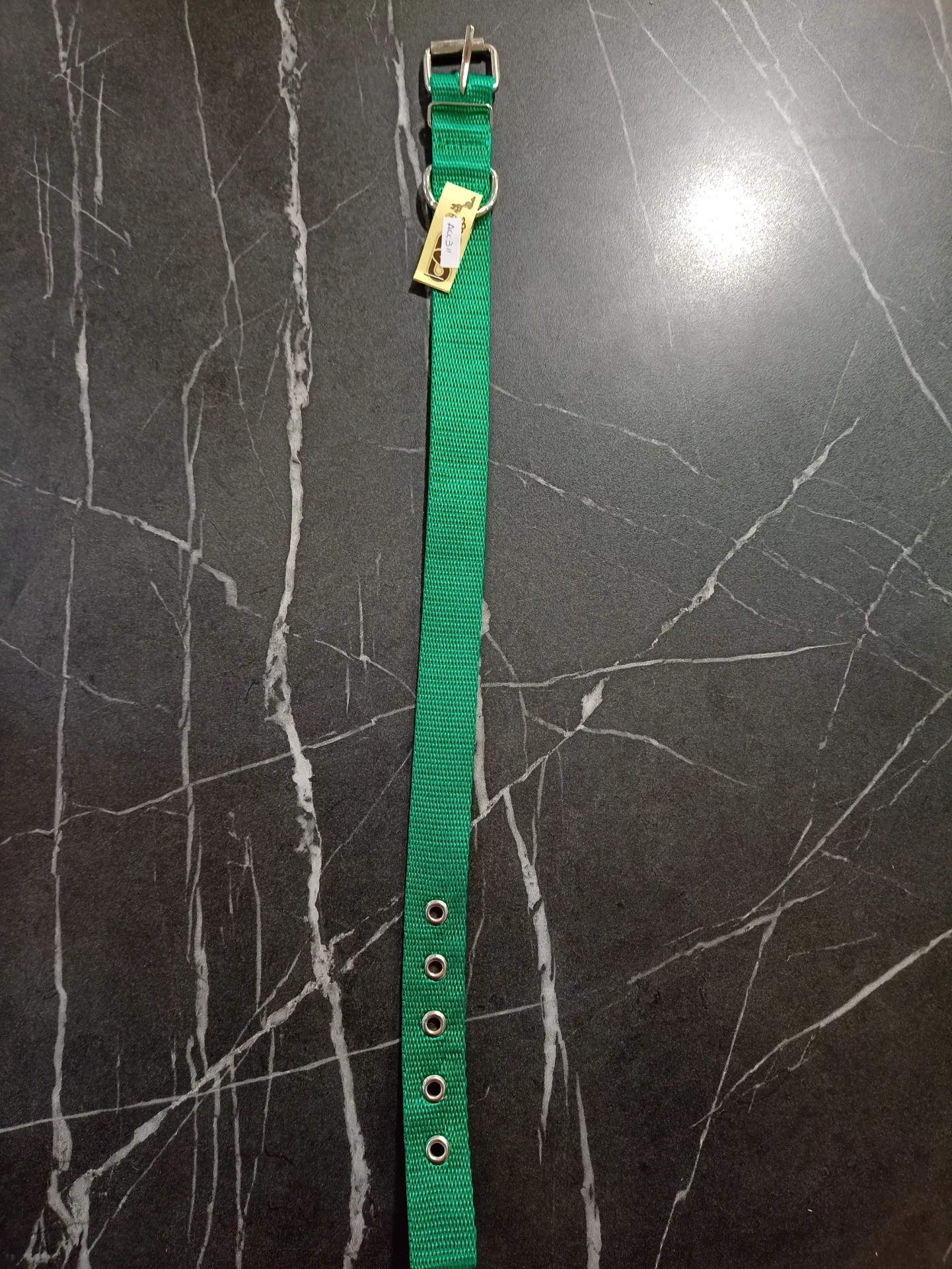Collar Nylon Liso  (50 Cm)