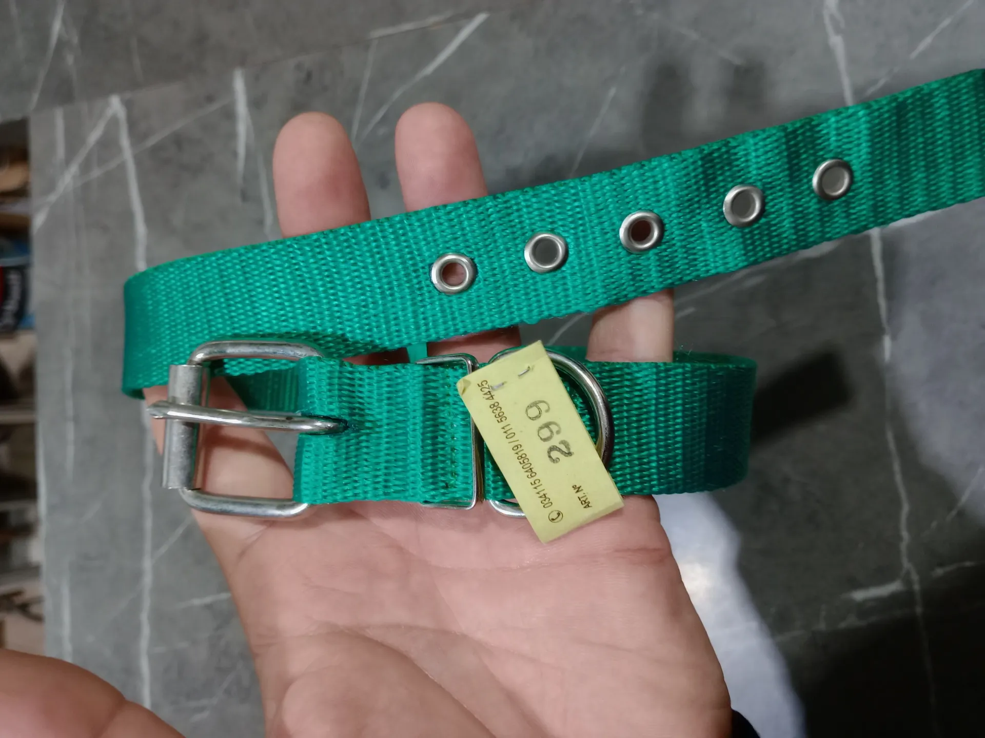 Collar Nylon Liso  (66Cm)