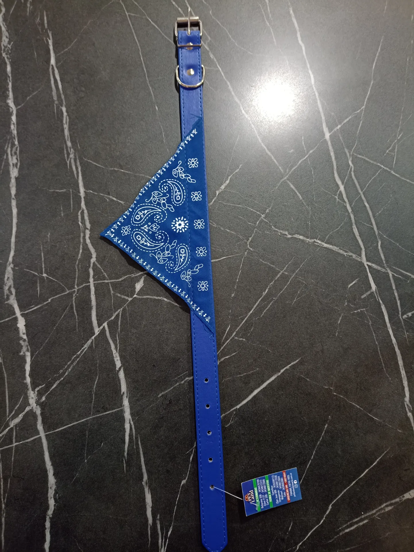 [ACC681] Collar Perro Pañuelo Grande