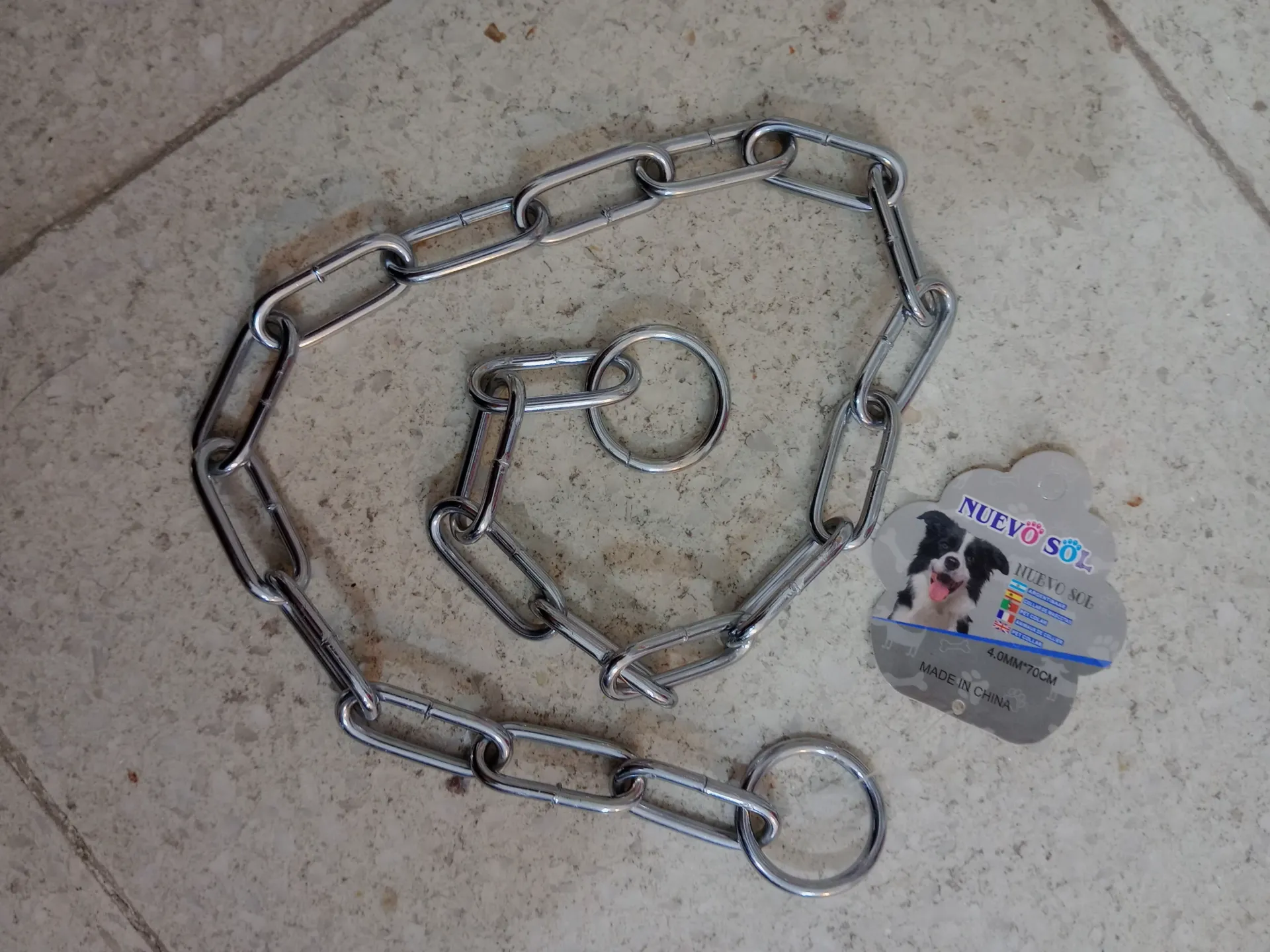 [ACC728] Collar Salvapelo 4 Mm