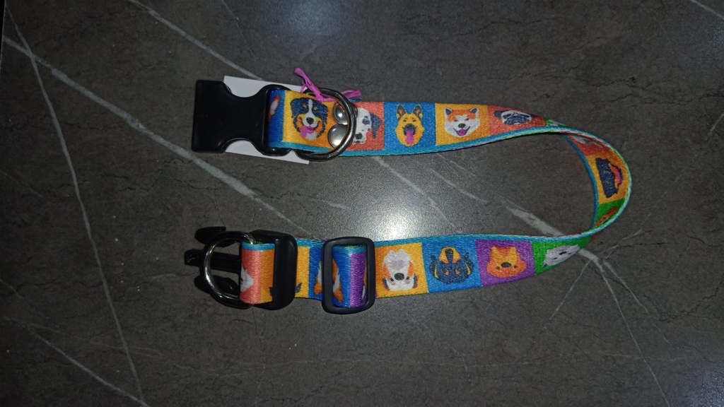 [ACC748] Collar Sublimado Talle L