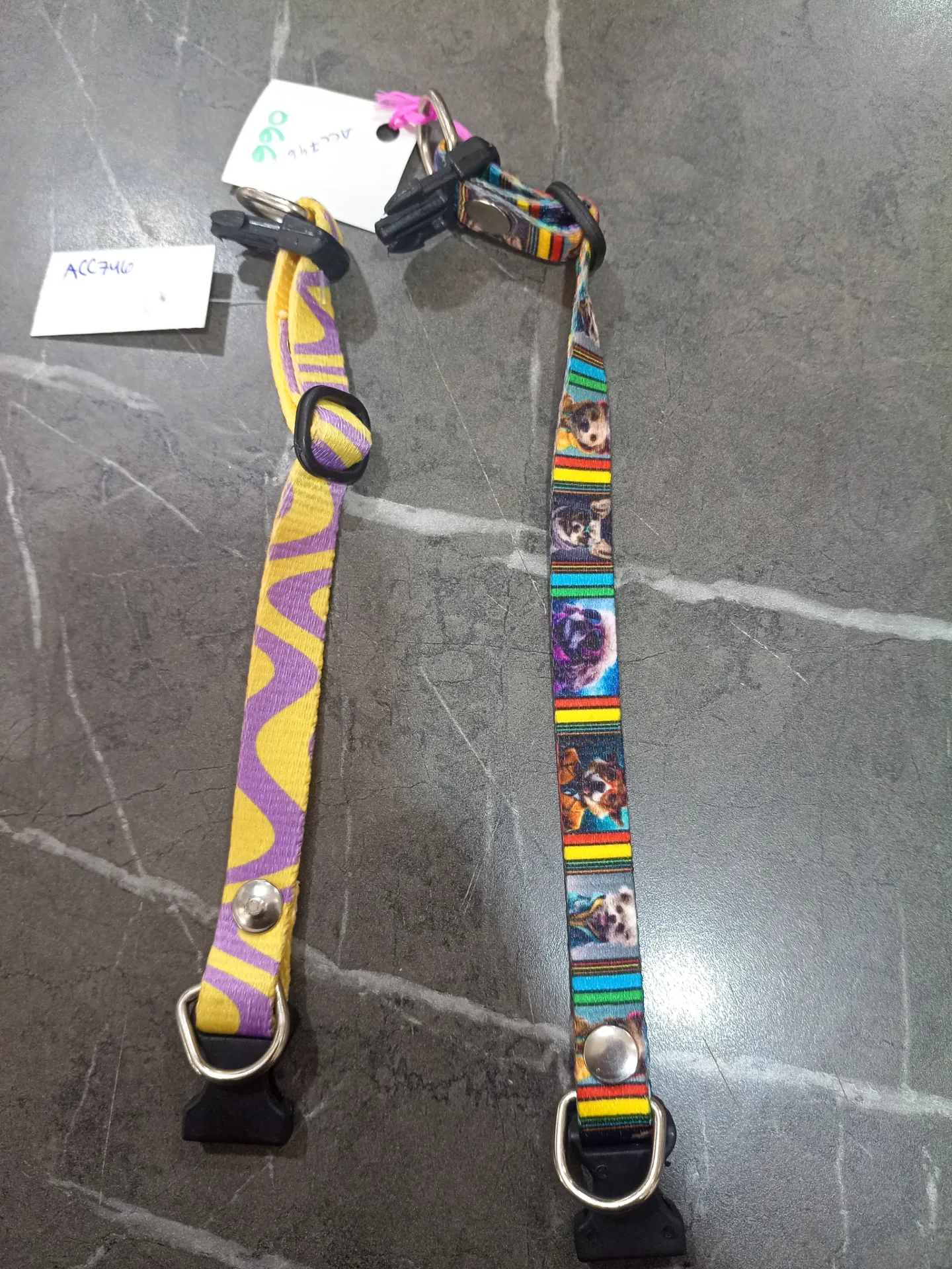 Collar Sublimado Talle S