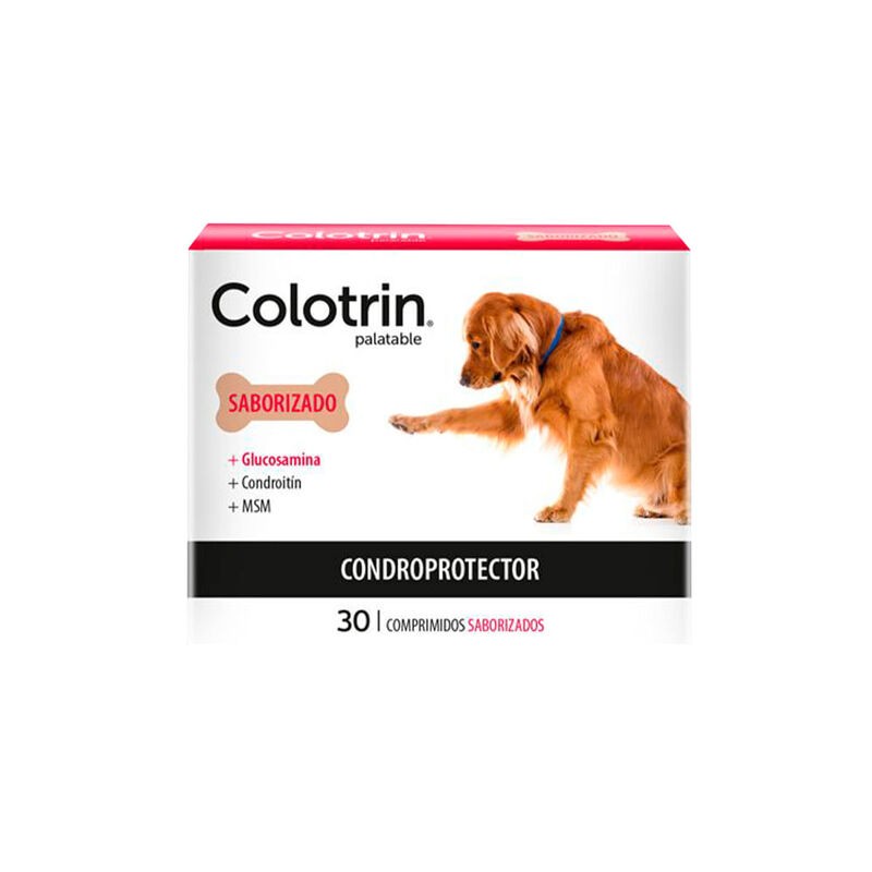 [MED256] Colotrin Palatable X 30 Comprimidos