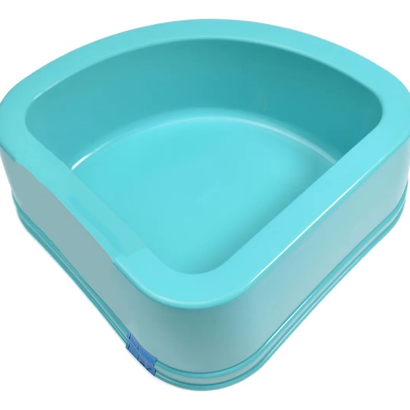 [COM031] Comedero Deses Plast Triangular