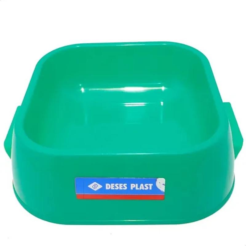 [COM008] Comedero Deses Plast Cuadrado Chico