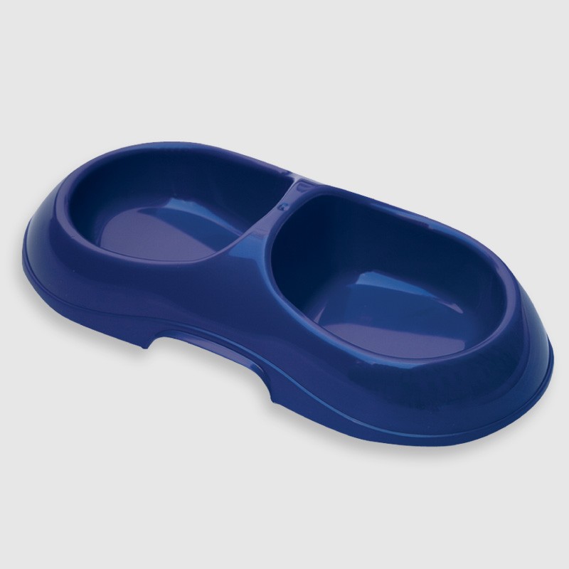 Comedero Deses Plast Ovalado Doble