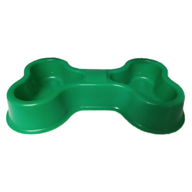 [COM013] Comedero Deses Plast Doble Hueso