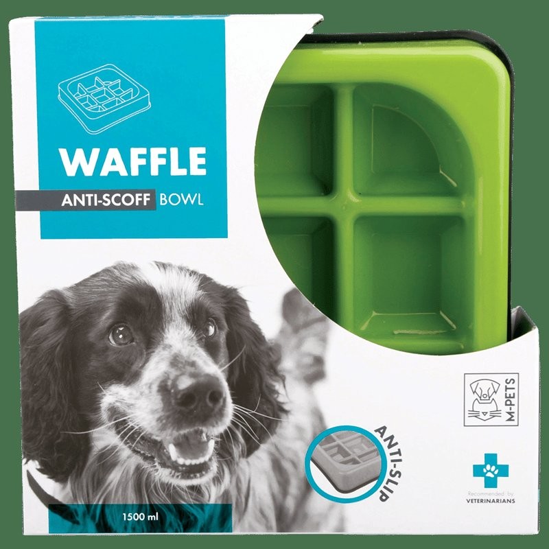 Comedero Lento waffle Mpets