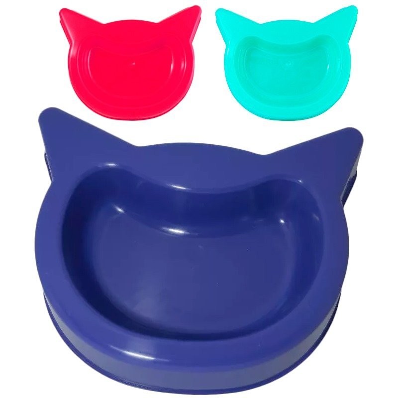 Comedero Deses Plast Oreja De Gato