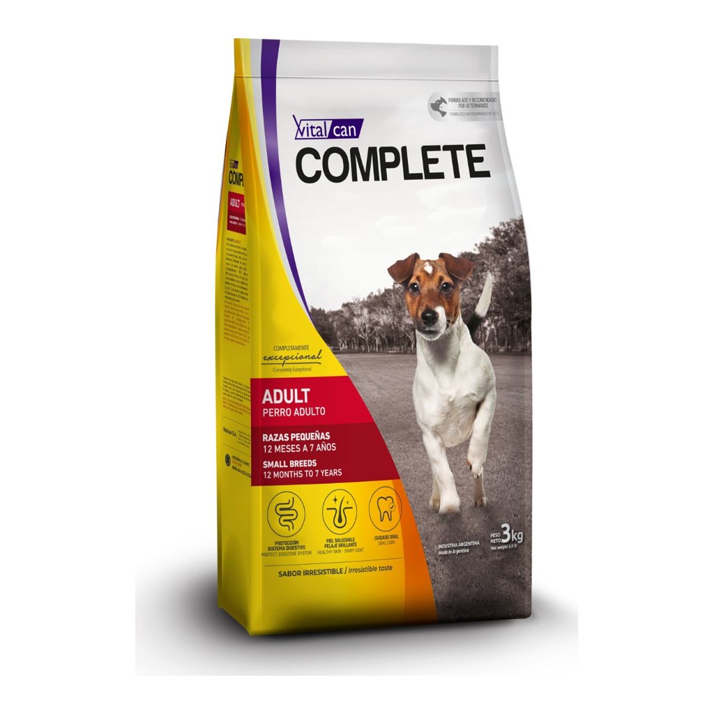 [VIT164] Complete Perro Ad Raza Peq X 20Kg