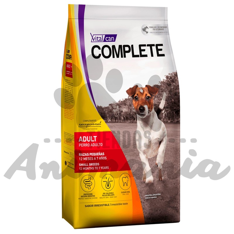 [VIT164] Complete Perro Ad Raza Peq X 20Kg
