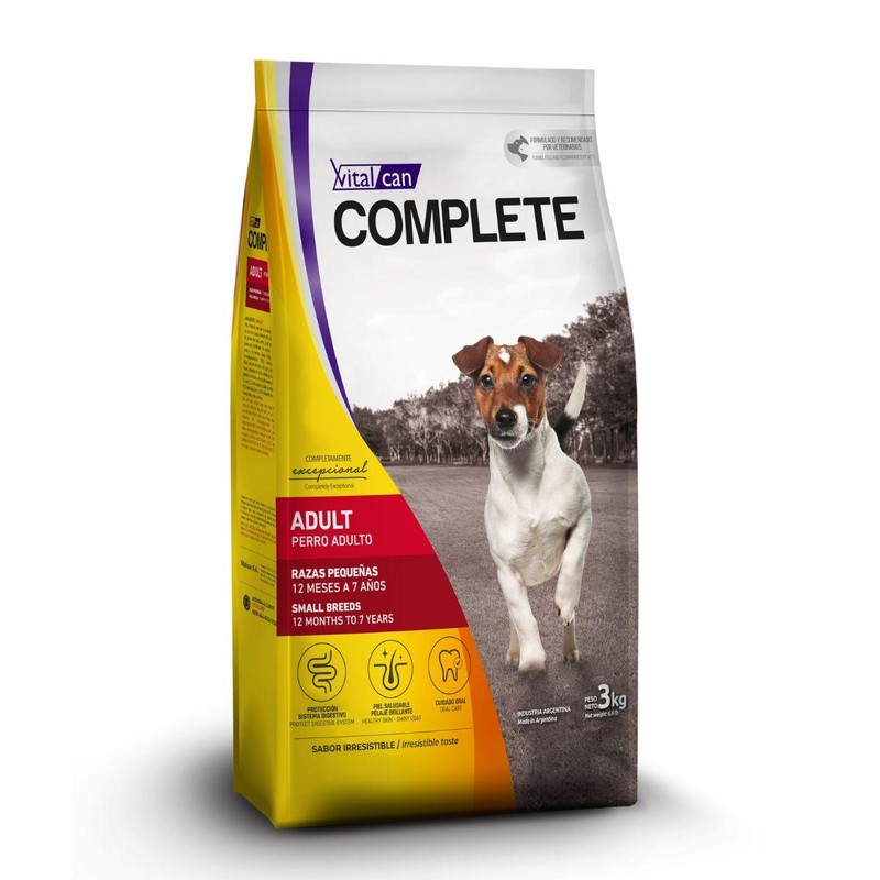 [VIT160] Complete Perro Ad Raza Peq X 3Kg
