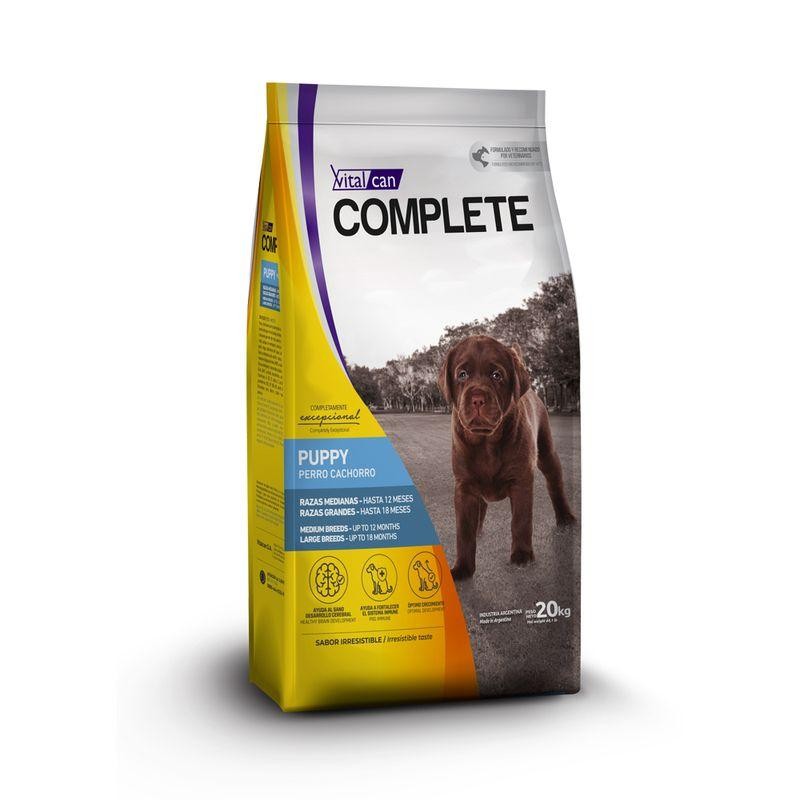 [VIT172] Complete Perro Cach Raza Med/Gr X 20 Kg