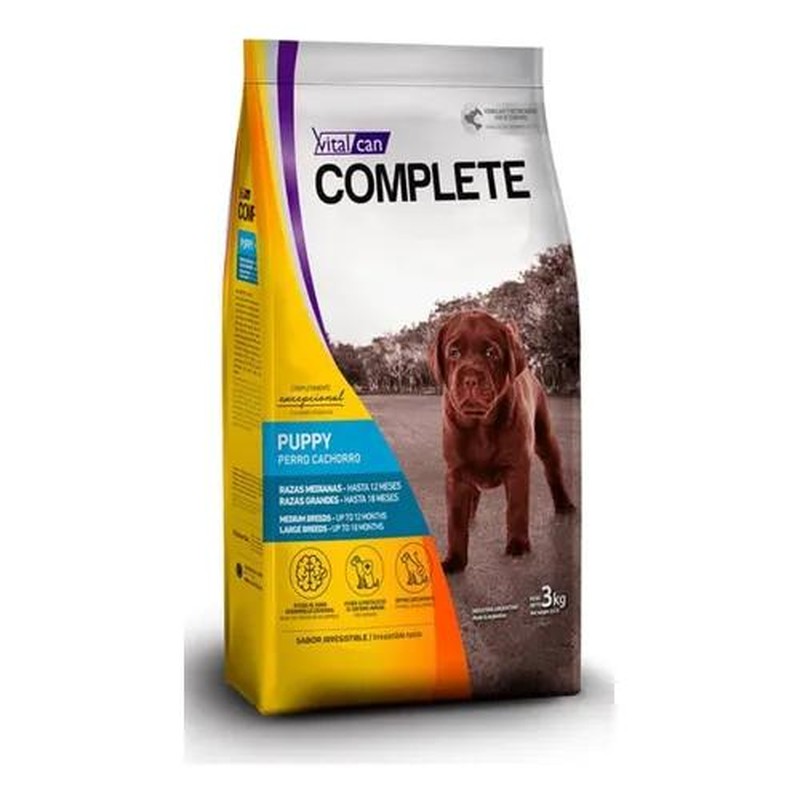 [VIT173] Complete Perro Cach Raza Peq X 3Kg