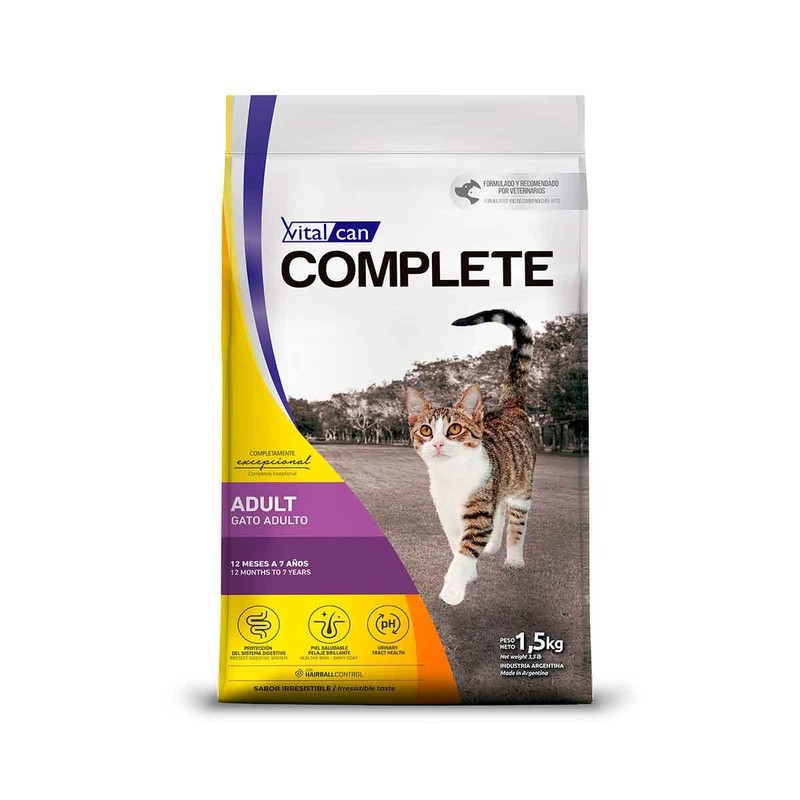 [VIT166] Complete Gato Adulto X 1,5Kg