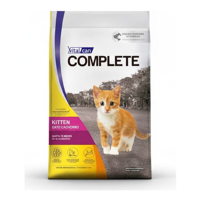 [VIT161] Complete Gato Kitten X 1,5Kg