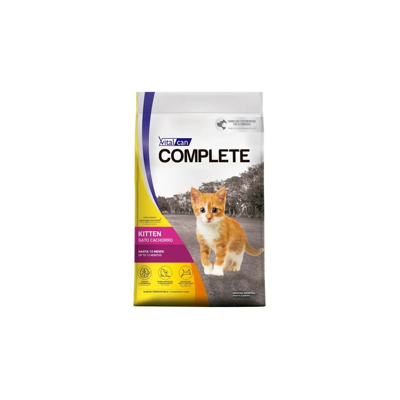 [VIT161] Complete Gato Kitten X 1,5Kg