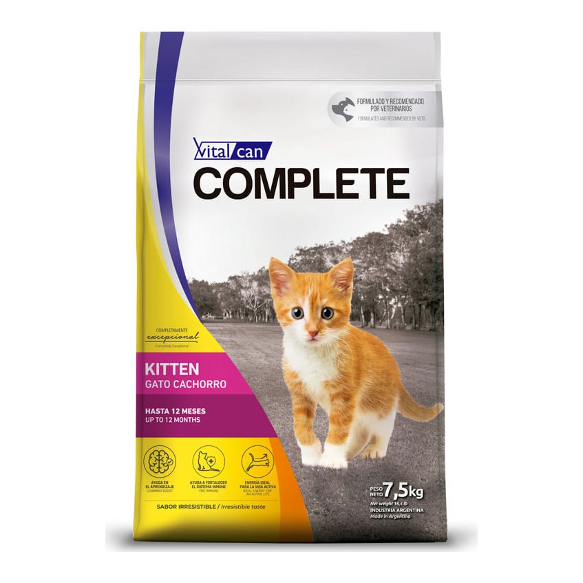 [VIT162] Complete Gato Kitten X 7,5Kg