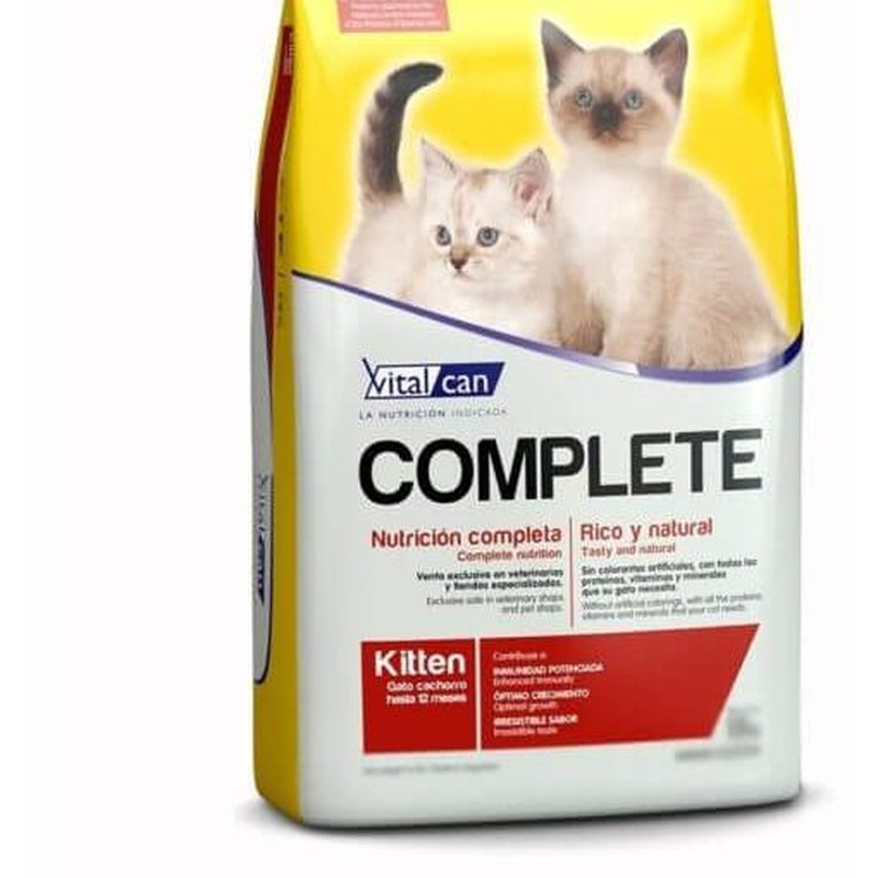 [VIT162] Complete Gato Kitten X 7,5Kg