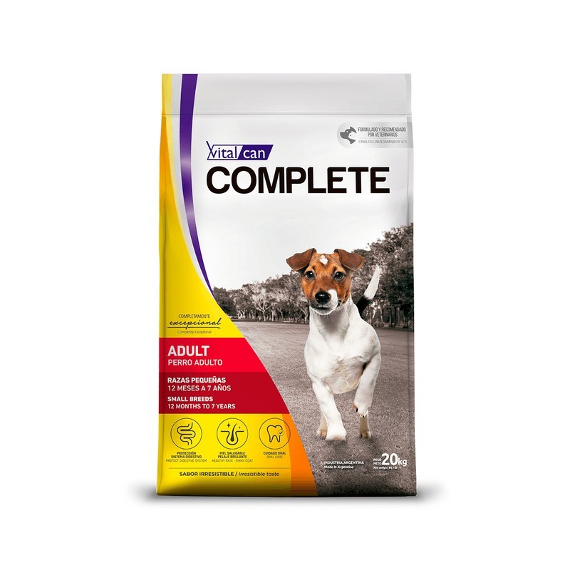 [VIT167] Complete Perro Control/Peso X 20Kg