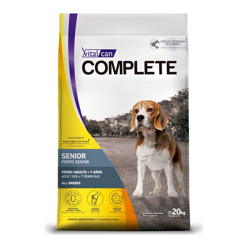 [VIT191] Complete Perro Senior X 20Kg
