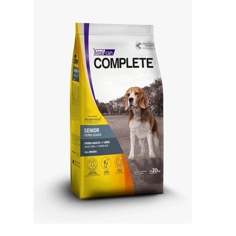 [VIT191] Complete Perro Senior X 20Kg