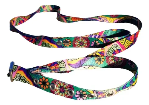 [ACC743] Conjunto Collar/Correa T2