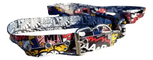 [ACC744] Conjunto Collar/Correa T3