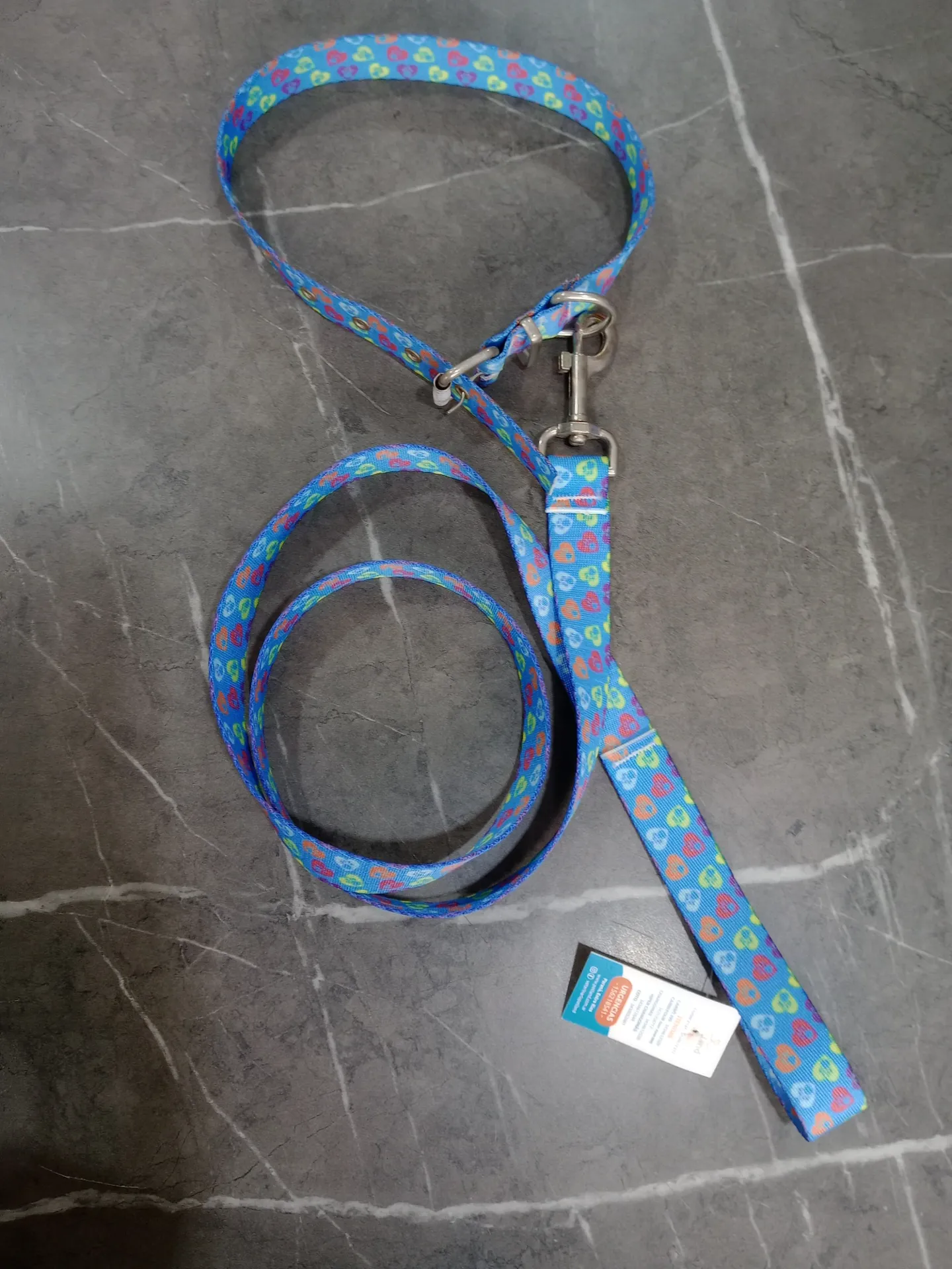 [ACC554] Conjunto N5 Correa Y Collar