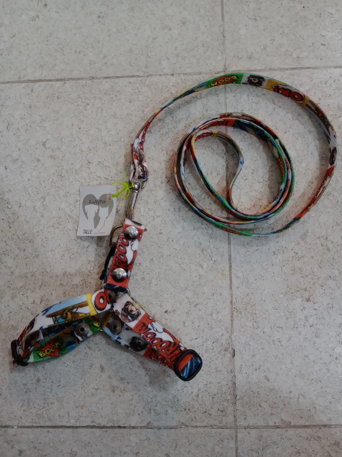 Conjunto Pretal/Correa T1