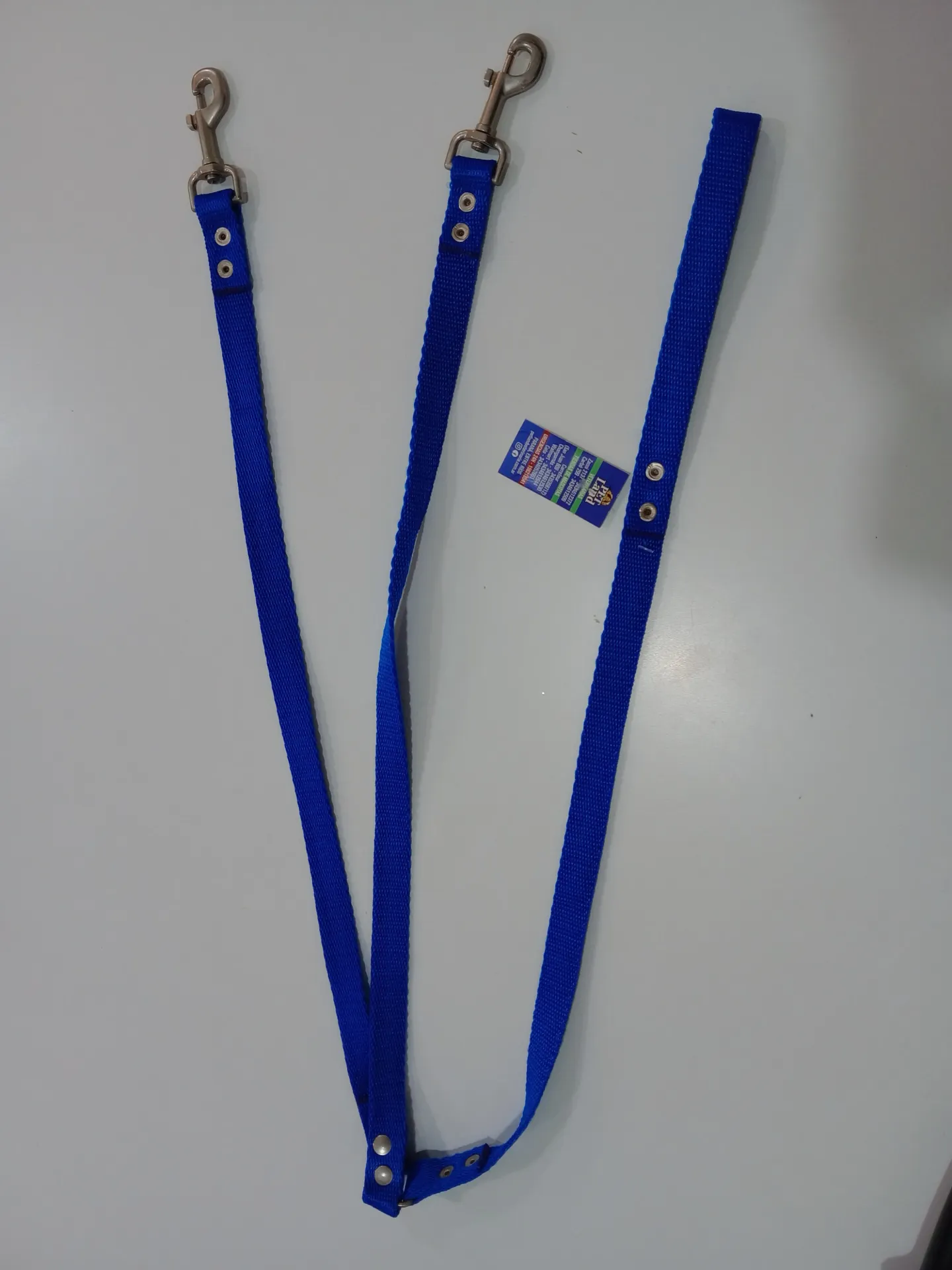 [ACC702] Correa Polipropileno Doble 120Cm - 20Mm