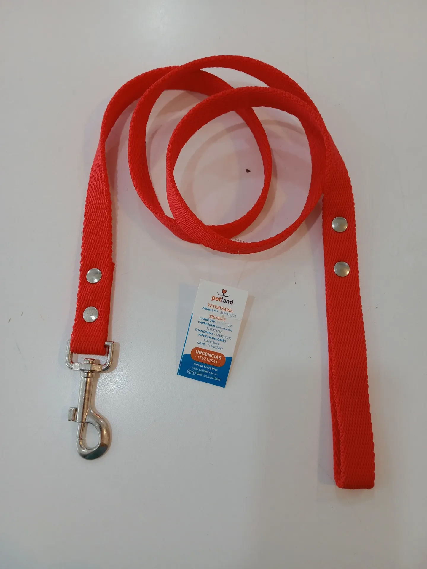 [ACC614] Correa Polipropileno Liso 120Cm - 20Mm