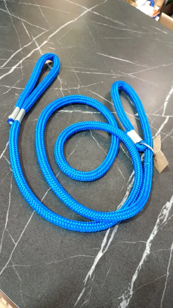 [ACC578] Correa Soga Polipropileno Con Collar Ahorque 12Mm