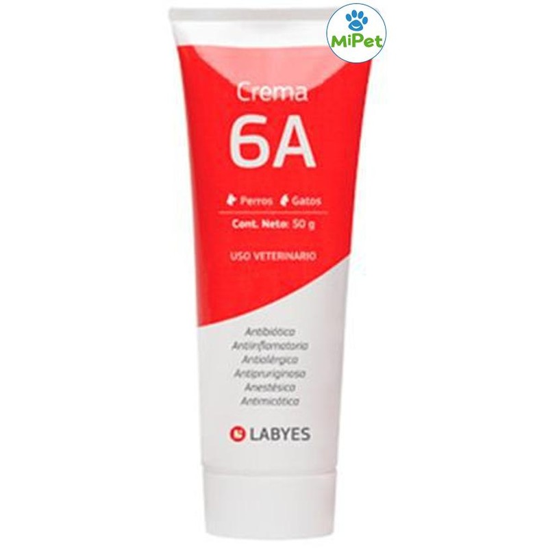 [MED375] Crema 6 A X 30Gr