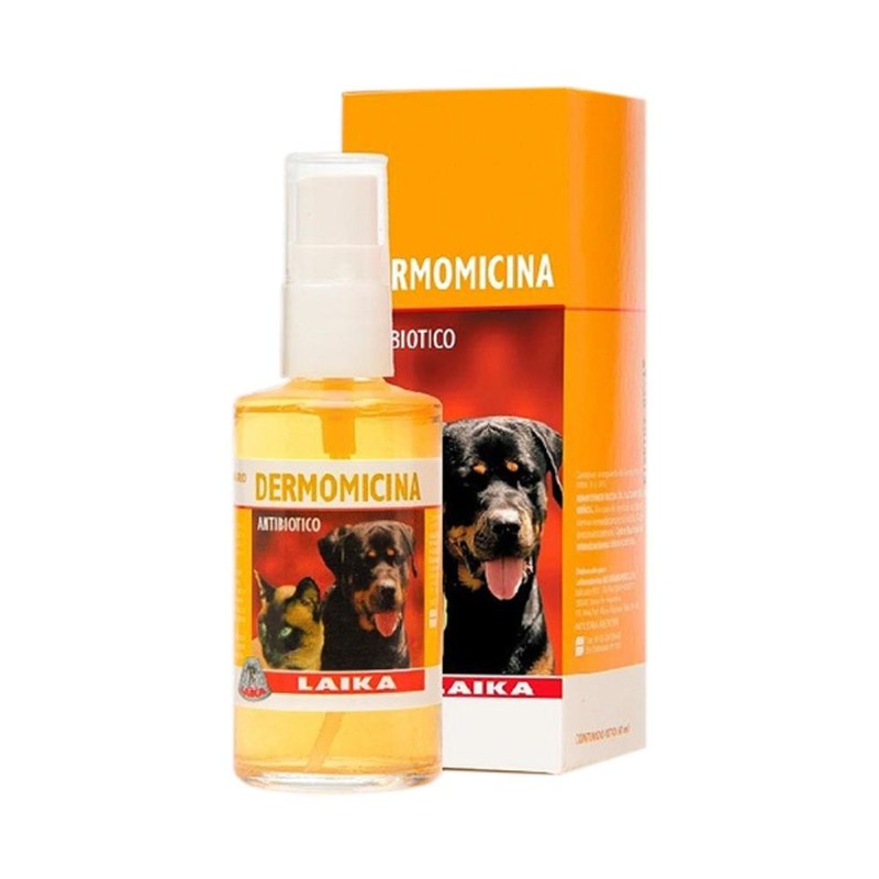 [MED005] Dermomicina X 60 Ml Laika