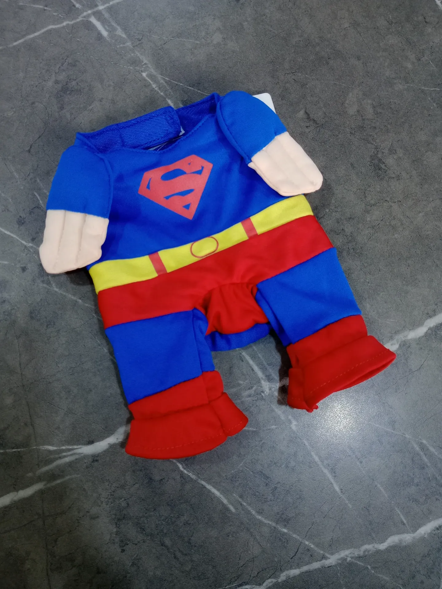 [ROP353] Disfraz De Superman T1
