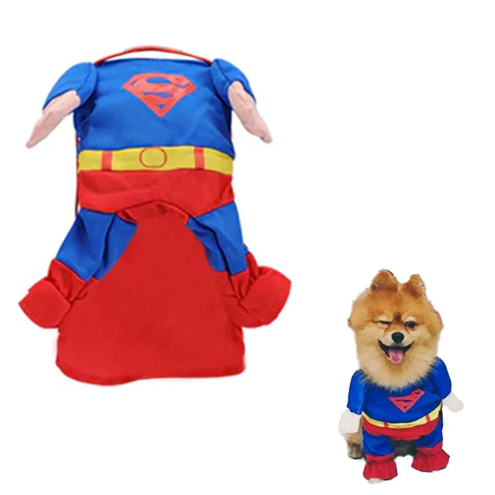 [ROP357] Disfraz De Superman T4